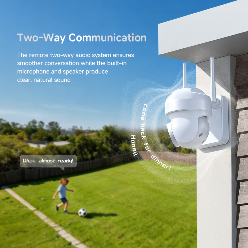 Kamera Keamanan 5MP 2K AI PTZ  - Smart Home Cctv Camera ulasan dan harga