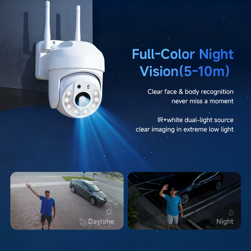 Kamera Keamanan 5MP 2K AI PTZ  - Smart Home Cctv Camera ulasan dan harga