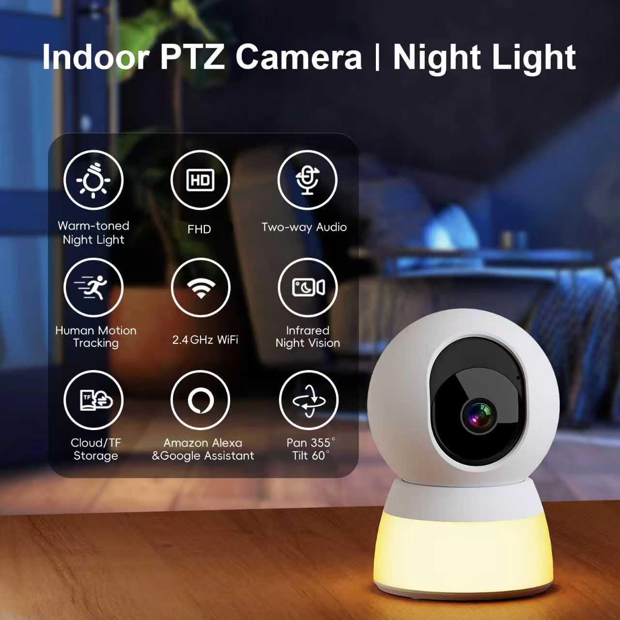 Monitor Bayi Pintar Dengan Lam - Smart Baby Night Light ulasan dan harga