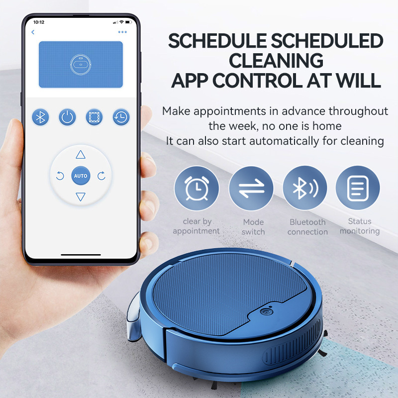 Baru 3 In 1 Menyapu dan Menyed - Vacuum Cleaner Smart Home ulasan dan harga