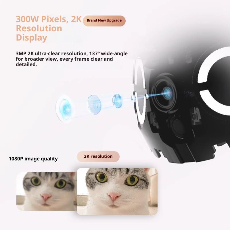 Enabot ROLA Mini Robot Pintar  - Smart Home Cctv ulasan dan harga