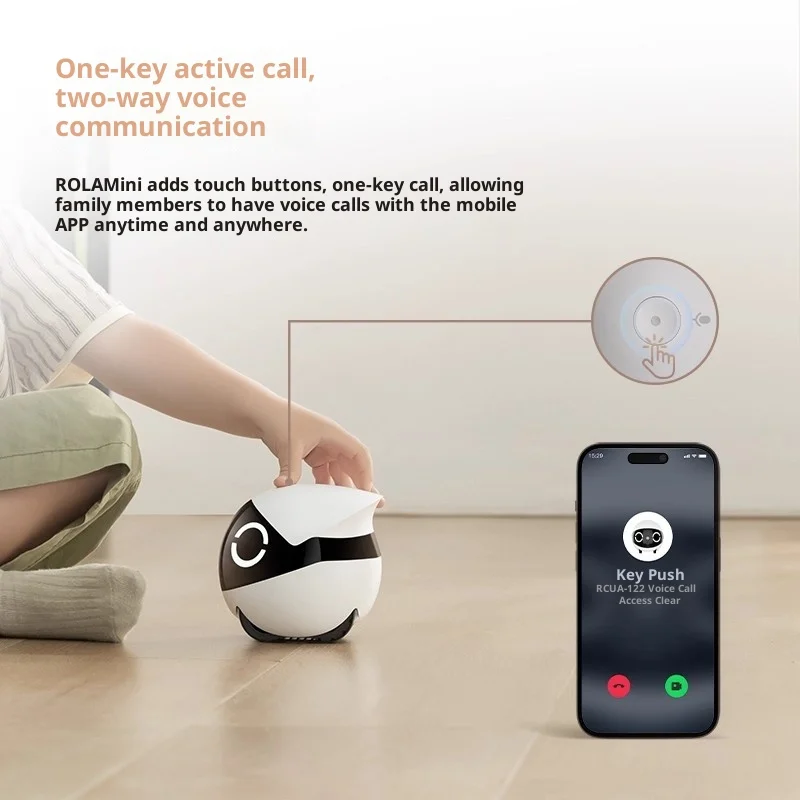 Enabot ROLA Mini Robot Pintar  - Smart Home Cctv ulasan dan harga