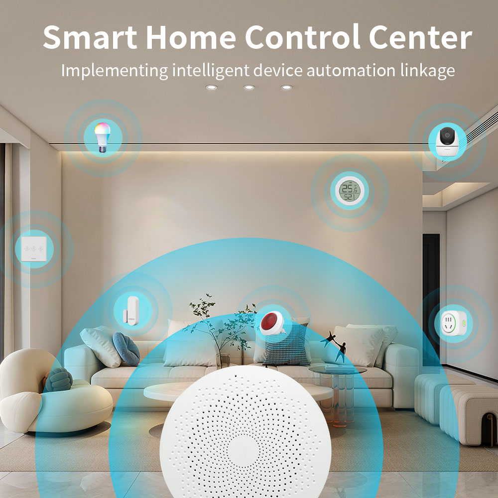 Meian Tuya Zigbee Gateway Smar - Smart Home Hub ulasan dan harga