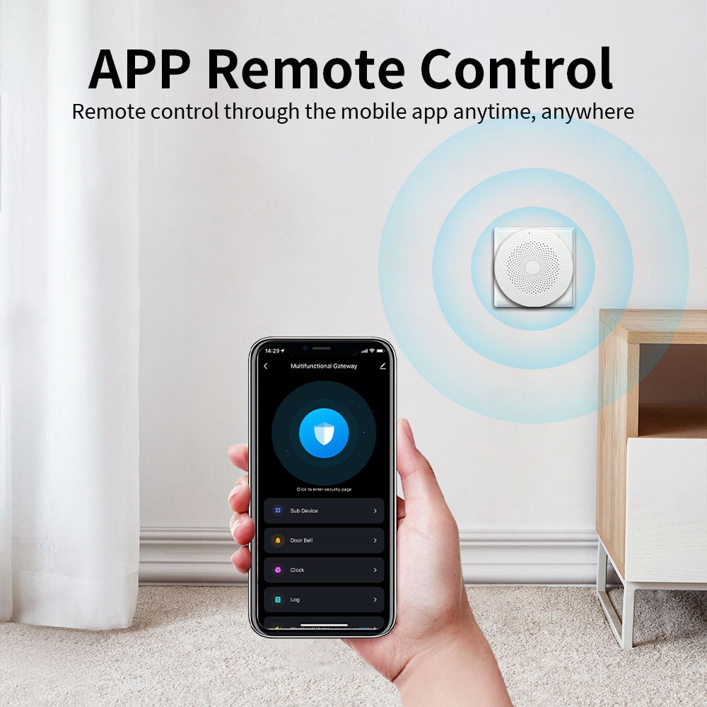 Meian Tuya Zigbee Gateway Smar - Smart Home Hub ulasan dan harga