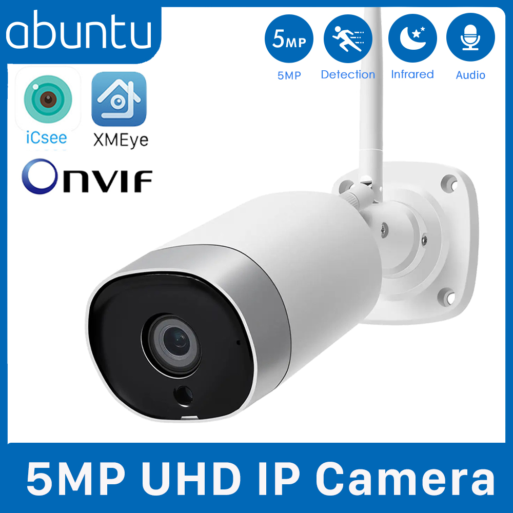 Abutu 5MP kamera IP Wifi Audio - Smart Home Imou ulasan dan harga