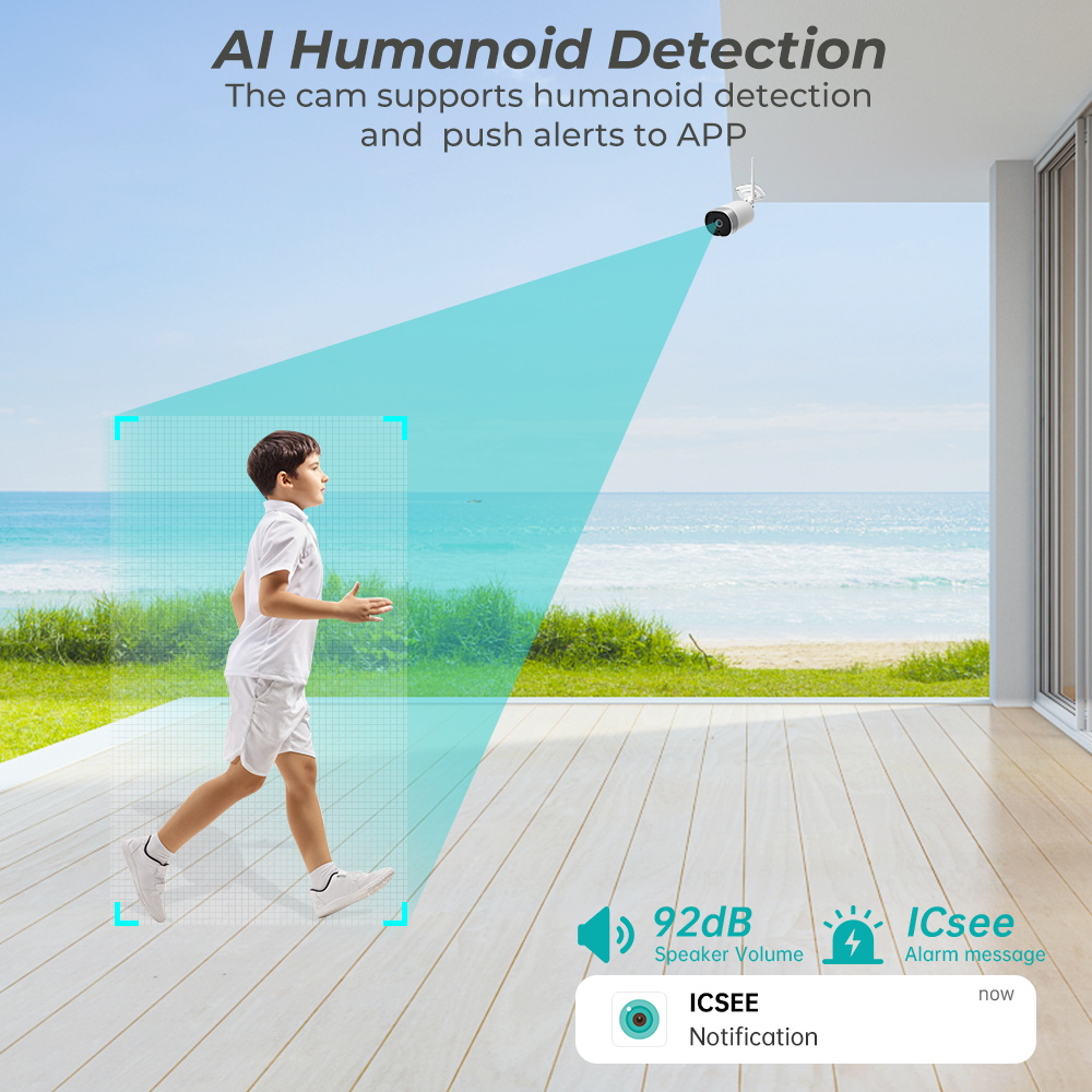 Abutu 5MP kamera IP Wifi Audio - Smart Home Imou ulasan dan harga