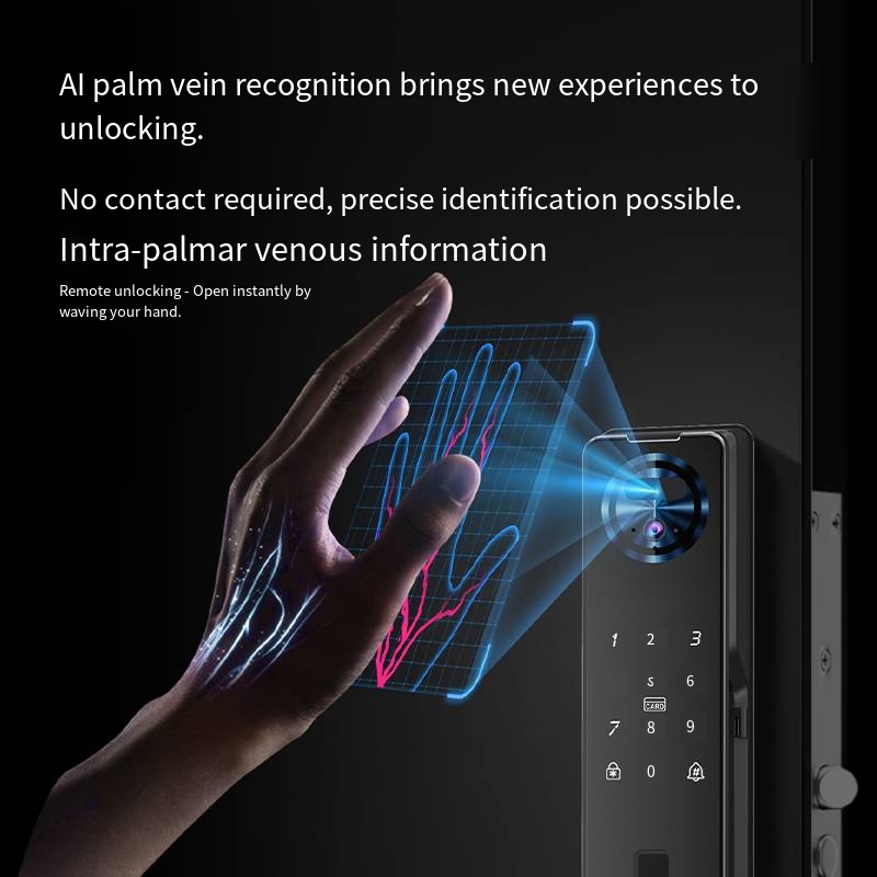 Kunci Pintar Digital Elektroni - Smart Home Xiaomi ulasan dan harga
