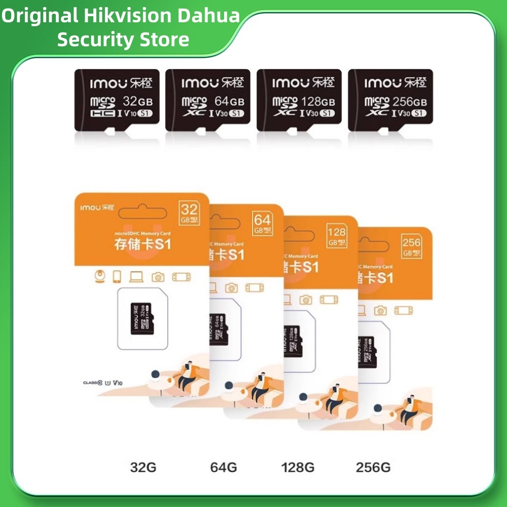 Kartu Memori MicroSD Seri Dahu - Smart Home Imou ulasan dan harga