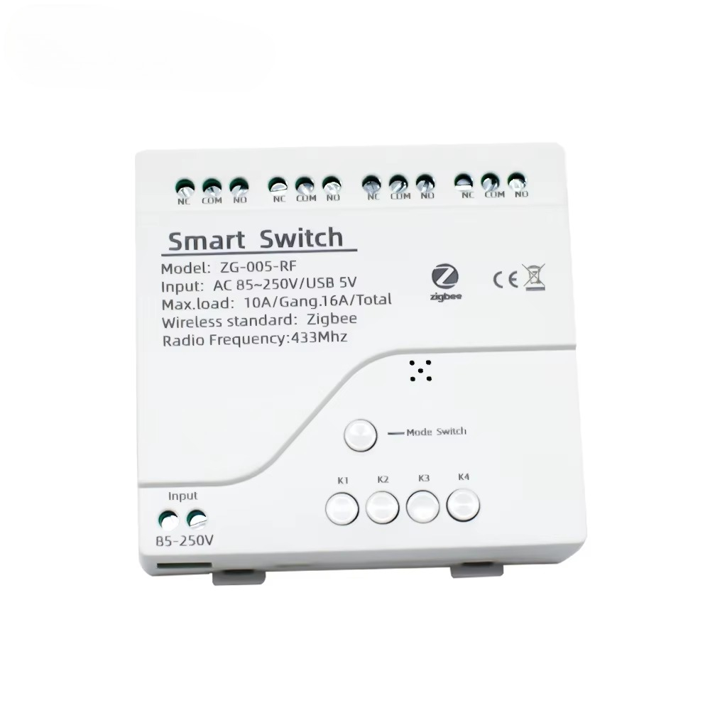 Modul Relay Sakelar Zigbee 4CH - Smart Home Ac ulasan dan harga