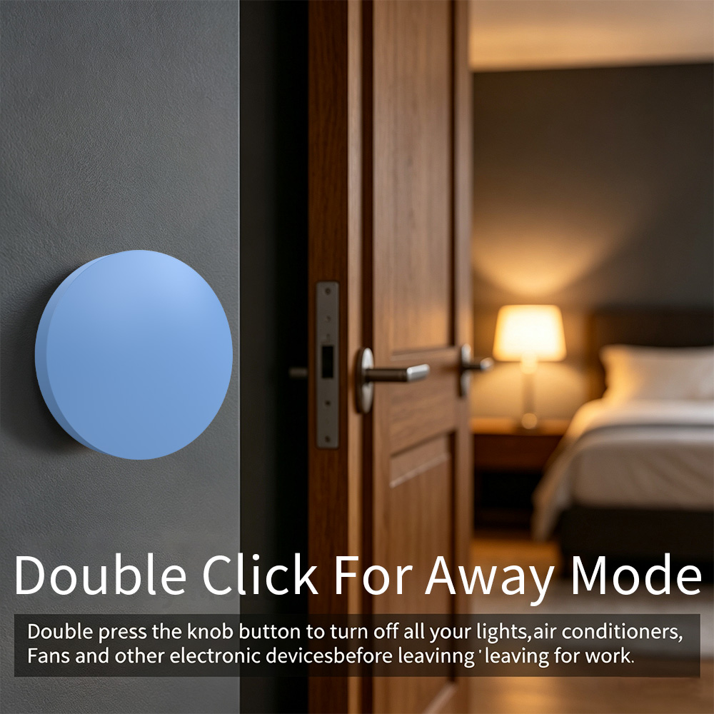 Tombol Pintar Zigbee untuk Pen - Smart Home Hub ulasan dan harga