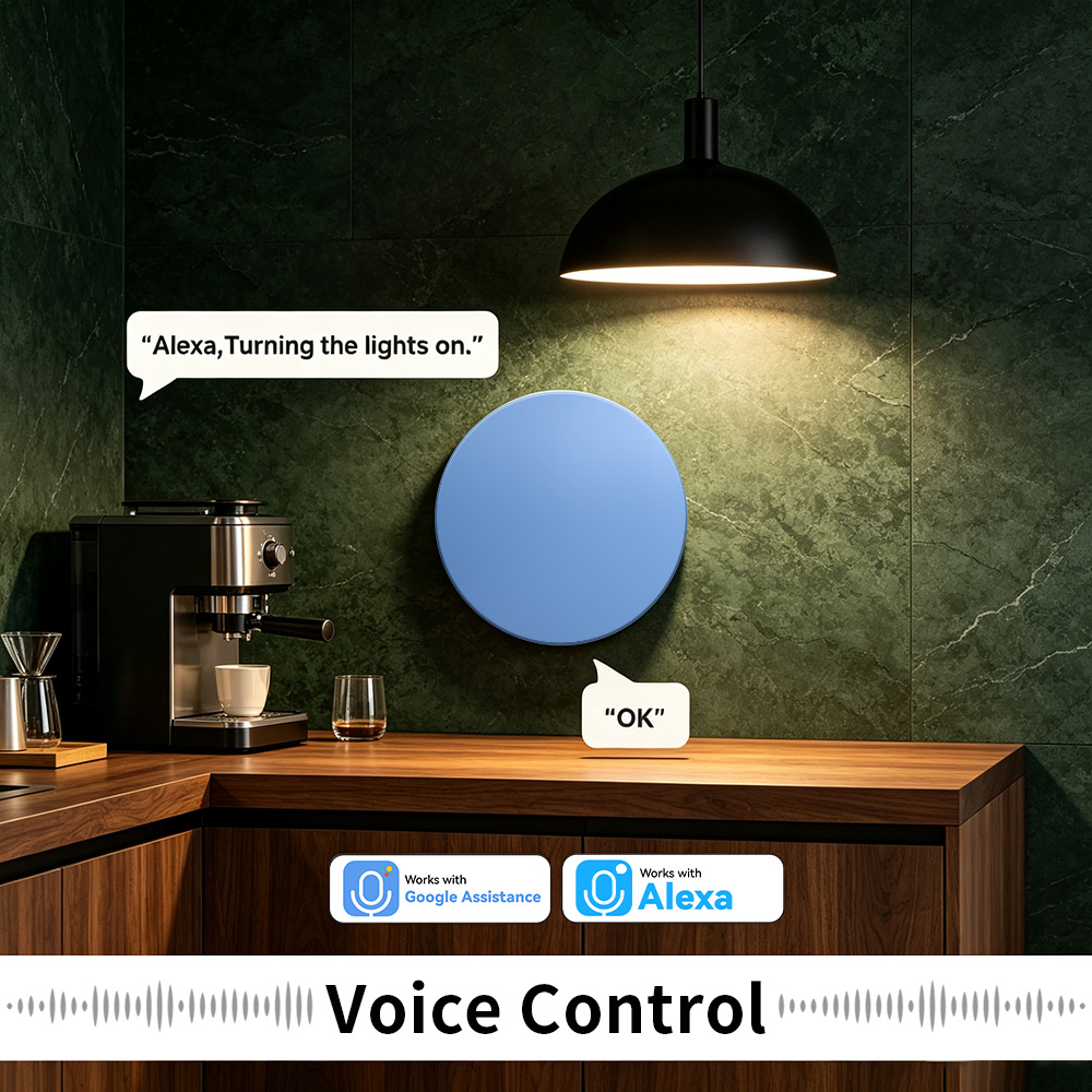 Tombol Pintar Zigbee untuk Pen - Smart Home Hub ulasan dan harga