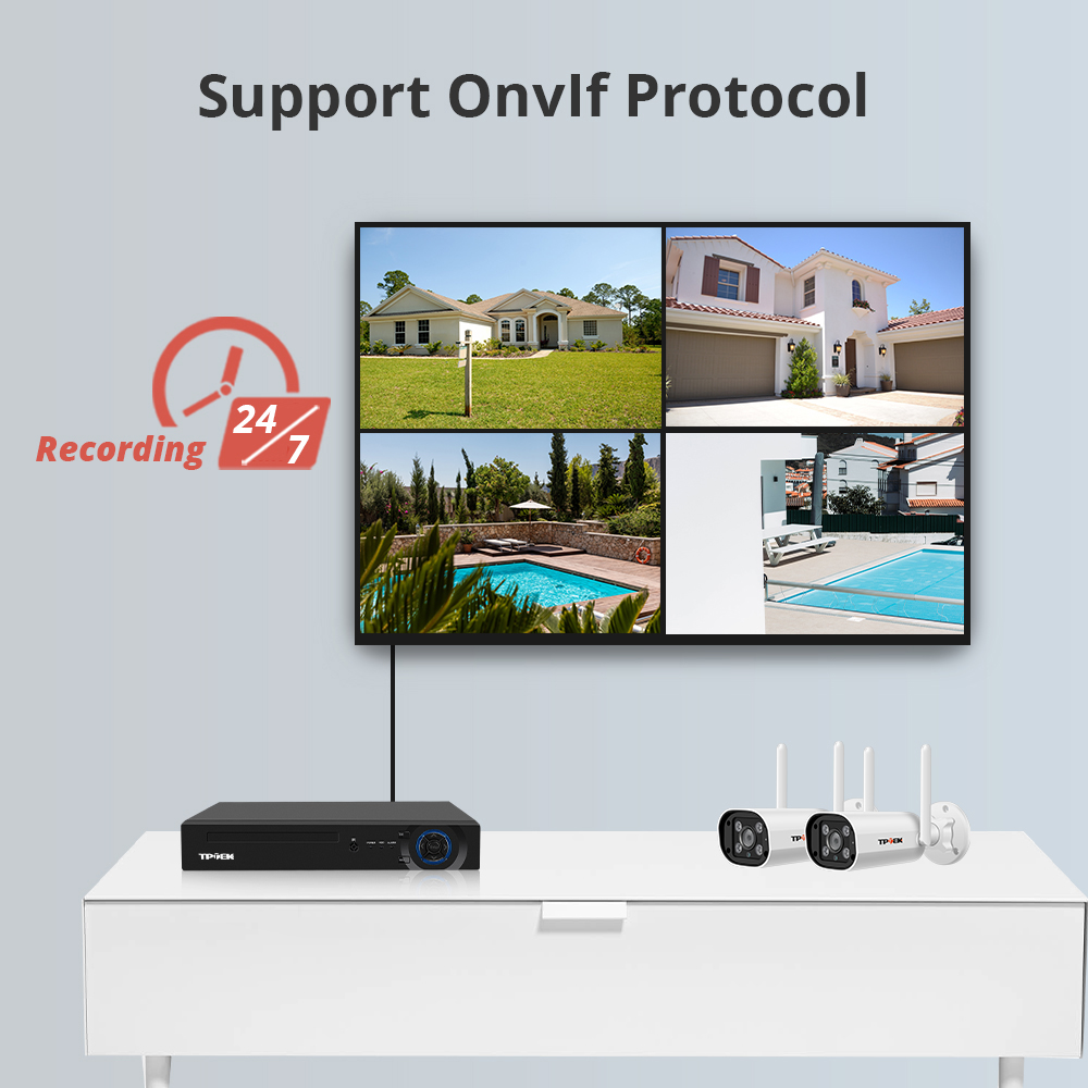 Kamera CCTV 2K IP Wifi, kamera - Smart Home Ezviz ulasan dan harga