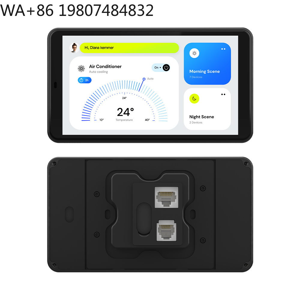 Panel Sentuh Rumah Pintar 5.5  - Smart Home Automation System ulasan dan harga