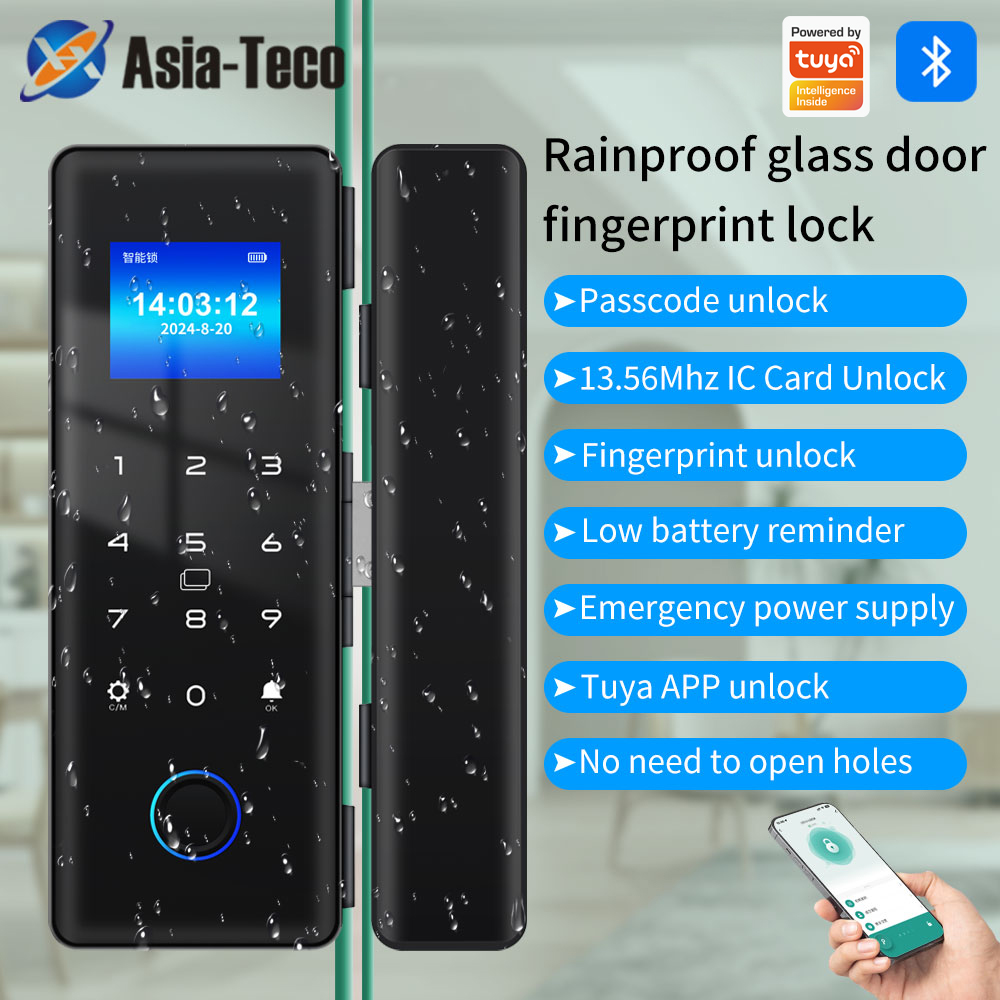Kunci Pintu Kaca Elektronik Si - Smart Home Ezviz ulasan dan harga