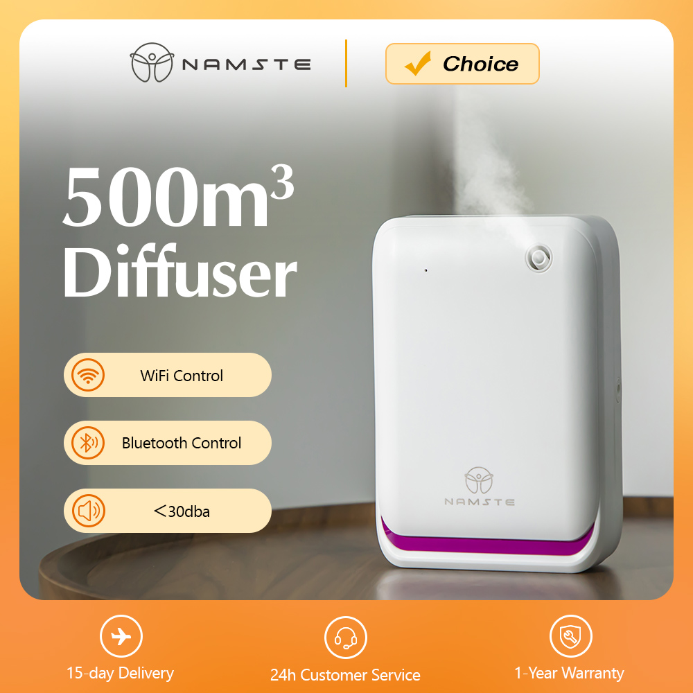 NAMSTE Mesin Aromaterapi Ruang - Smart Home Matter ulasan dan harga