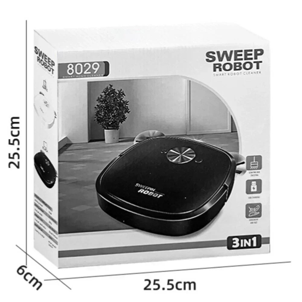1 Buah Penyedot Debu Robot Pen - Vacuum Cleaner Smart Home ulasan dan harga