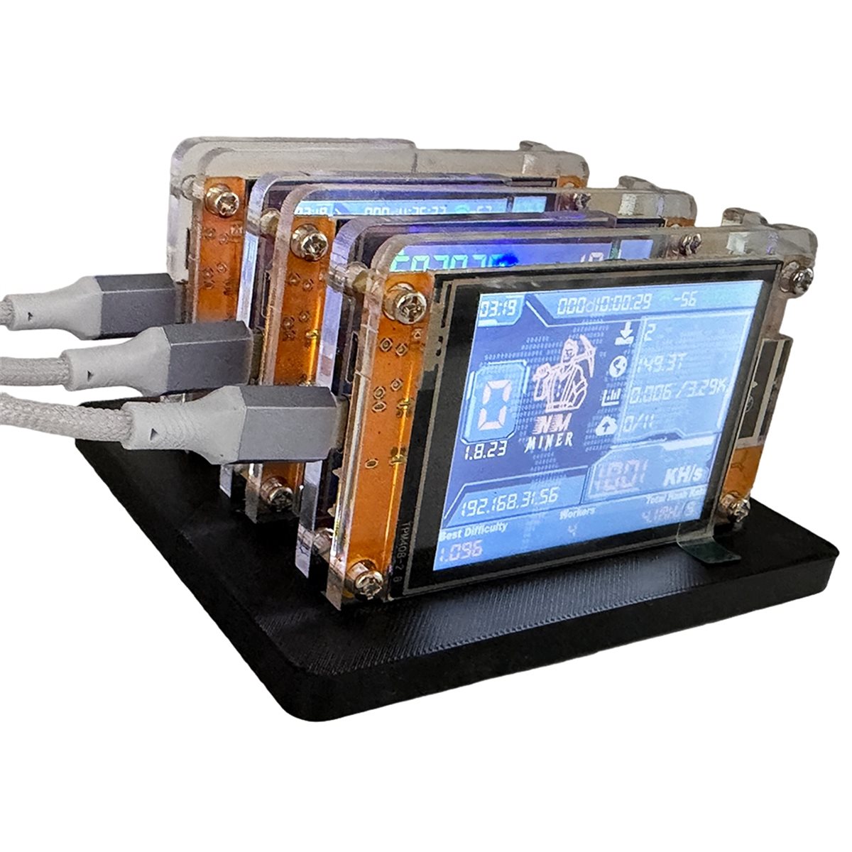 A86G BARU 3X 1000KH/S +3 Slot  - Upgrade Smart Home ulasan dan harga