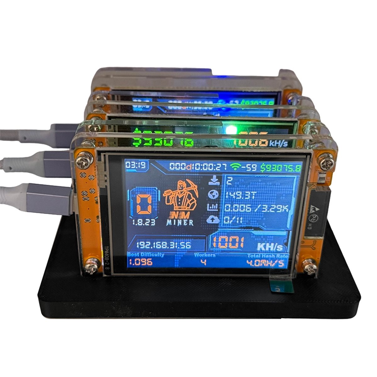 A86G BARU 3X 1000KH/S +3 Slot  - Upgrade Smart Home ulasan dan harga