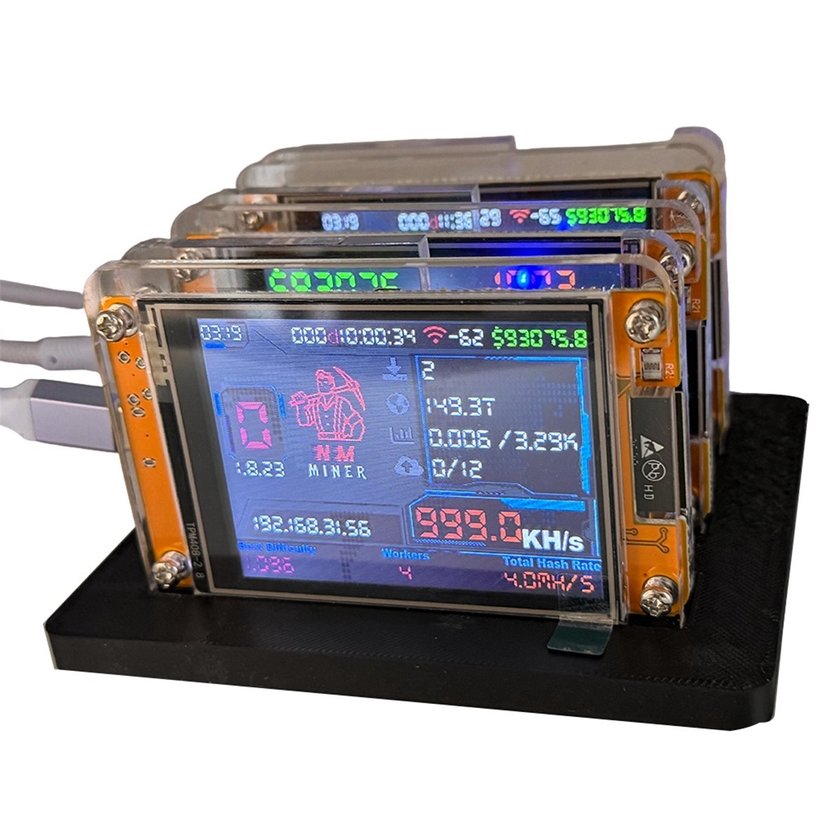 A86G BARU 3X 1000KH/S +3 Slot  - Upgrade Smart Home ulasan dan harga