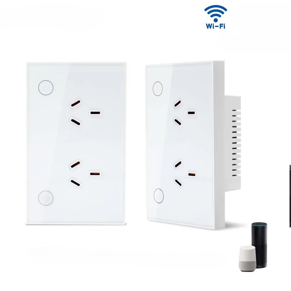 Stop Kontak Dinding Pintar Zig - Smart Home Matter ulasan dan harga