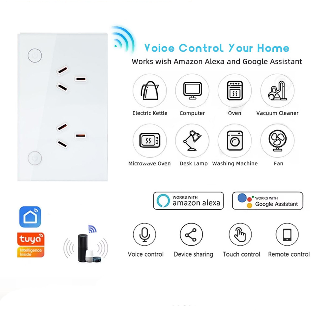 Stop Kontak Dinding Pintar Zig - Smart Home Matter ulasan dan harga