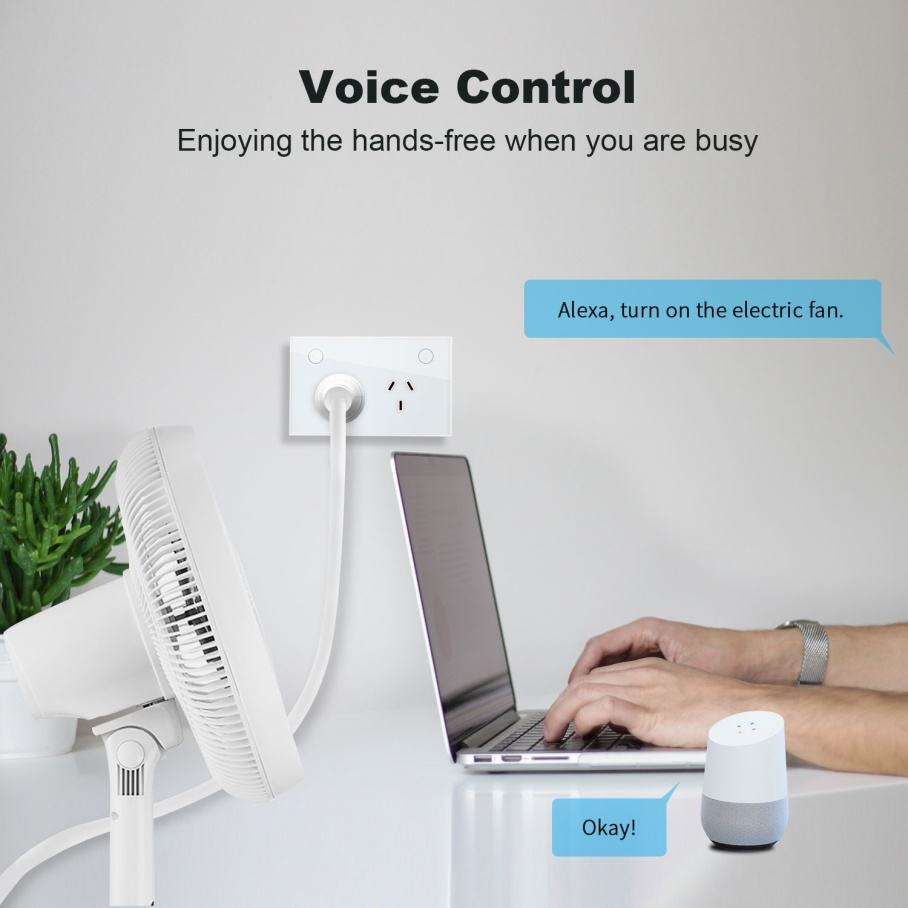 Stop Kontak Dinding Pintar Zig - Smart Home Matter ulasan dan harga