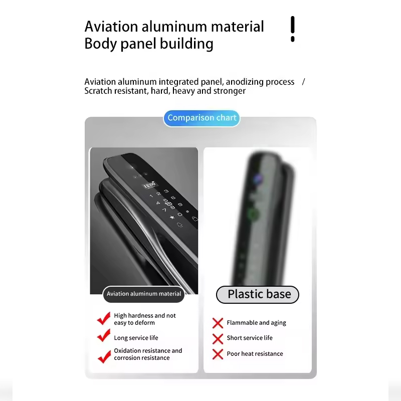 HX5 kunci pintu 3D cerdas, pen - Smart Home Ezviz ulasan dan harga