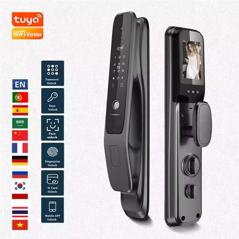 HX5 kunci pintu 3D cerdas, pen - Smart Home Ezviz ulasan dan harga
