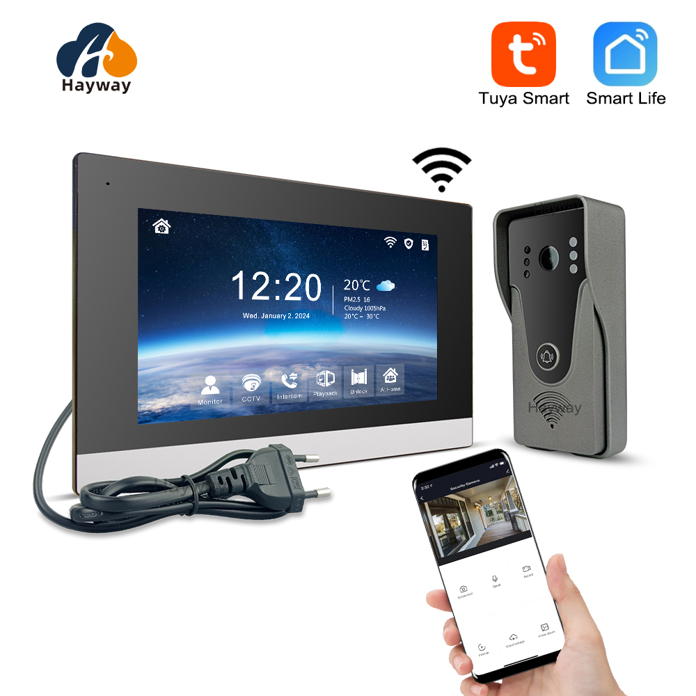 Sistem interkom rumah 1080P, b - Smart Home Ezviz ulasan dan harga