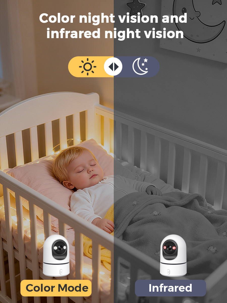Kamera IP Smart Home 5MP WiFi  - Smart Home Cctv Camera ulasan dan harga