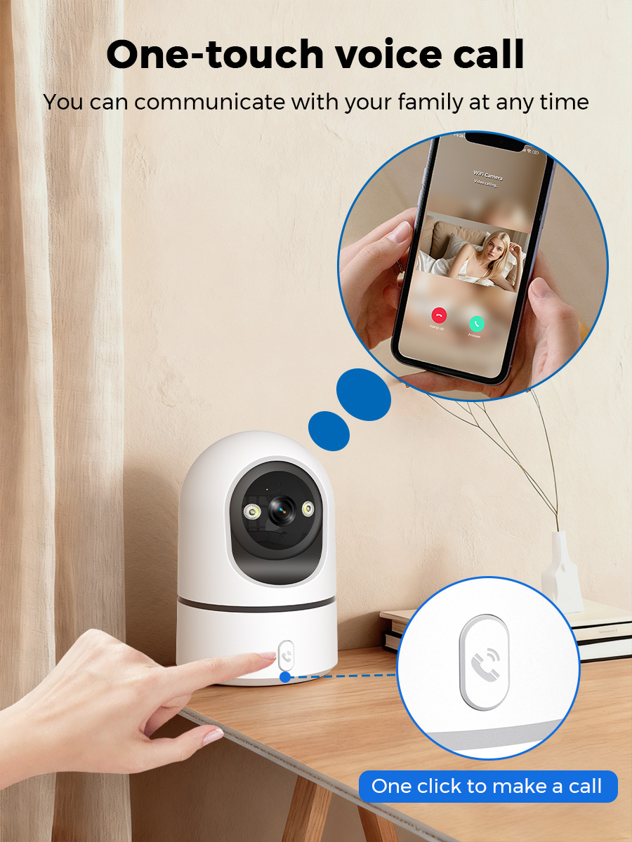 Kamera IP Smart Home 5MP WiFi  - Smart Home Cctv Camera ulasan dan harga