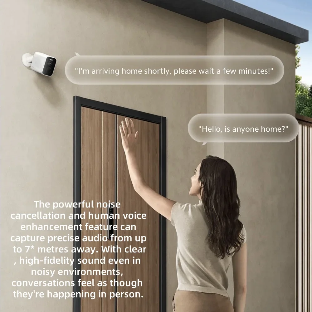 Xiaomi BW500 Kamera Luar Ruang - Smart Home Cctv Camera ulasan dan harga
