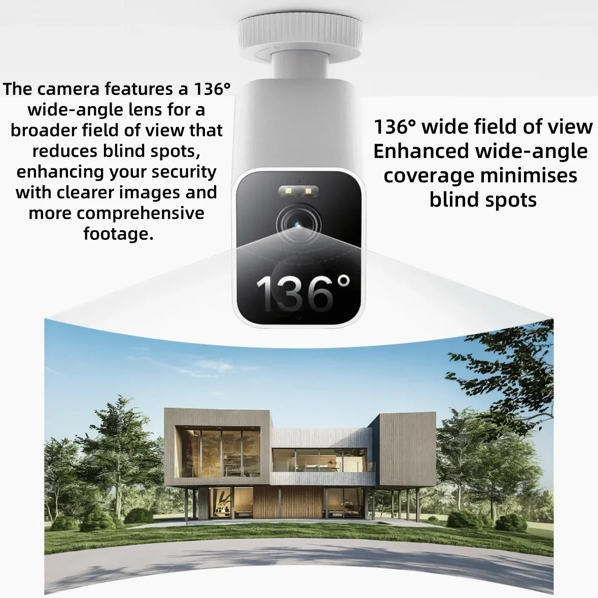 Xiaomi BW500 Kamera Luar Ruang - Smart Home Cctv Camera ulasan dan harga