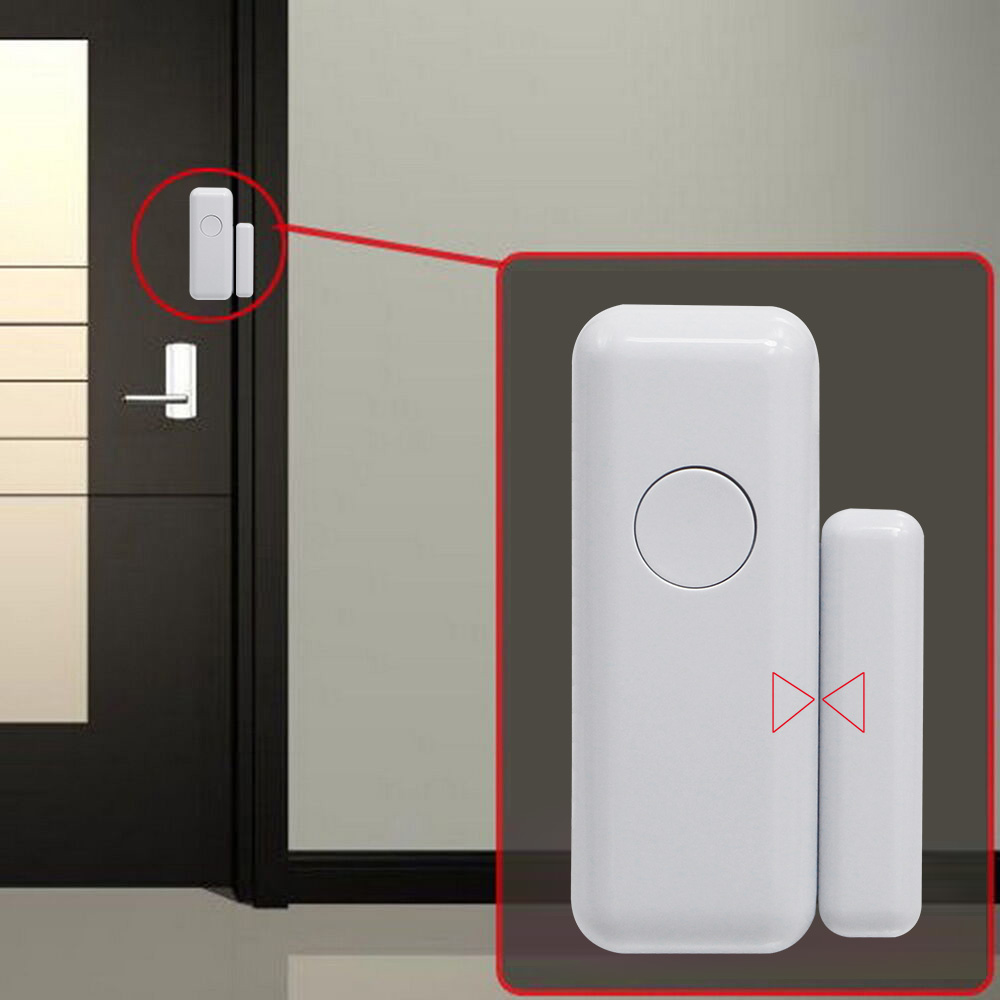 Sensor Alarm Magnetik Pintu Je - Smart Home Automation System ulasan dan harga