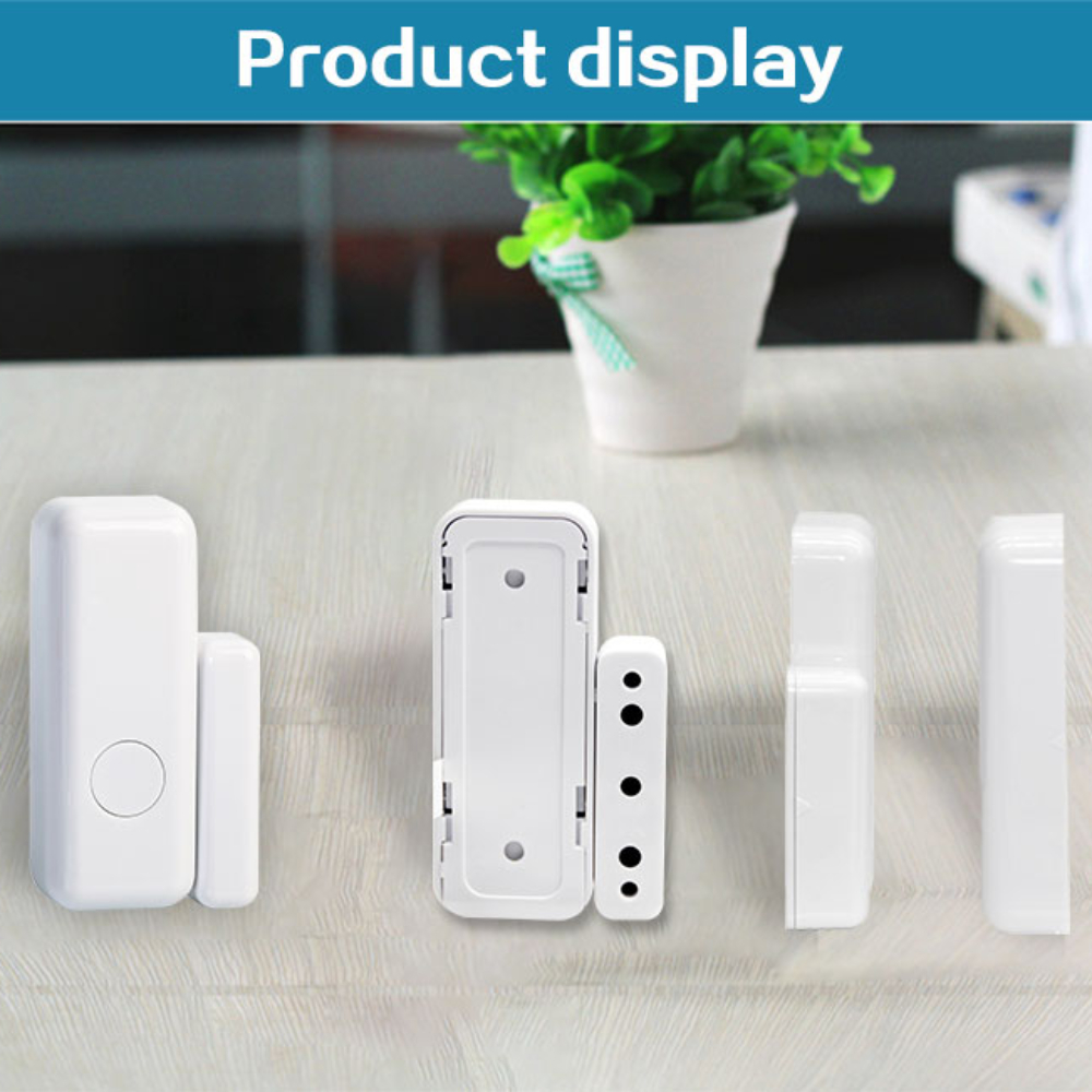 Sensor Alarm Magnetik Pintu Je - Smart Home Automation System ulasan dan harga
