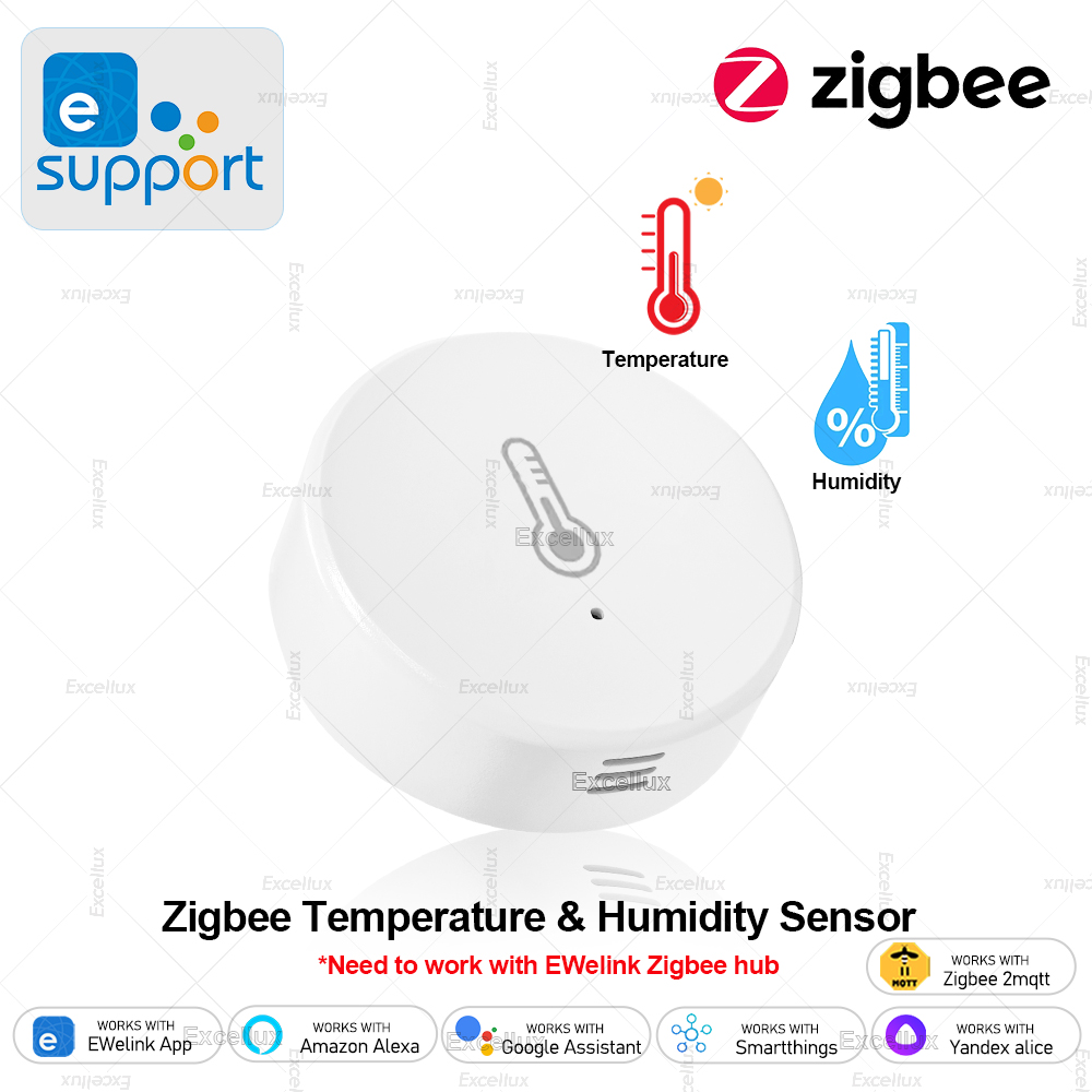 EWelink Smart Zigbee Sensor Ke - Smart Home Automation System ulasan dan harga