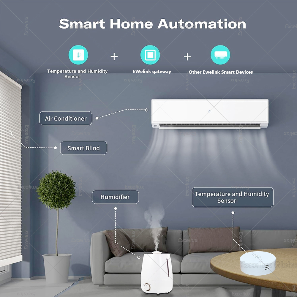 EWelink Smart Zigbee Sensor Ke - Smart Home Automation System ulasan dan harga