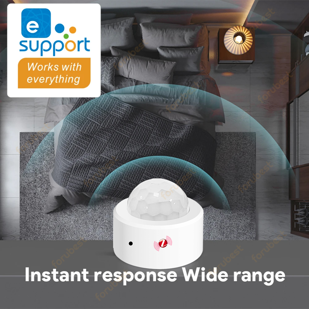 Zigbee 3.0 Sensor gerak manusi - Smart Home Hub ulasan dan harga