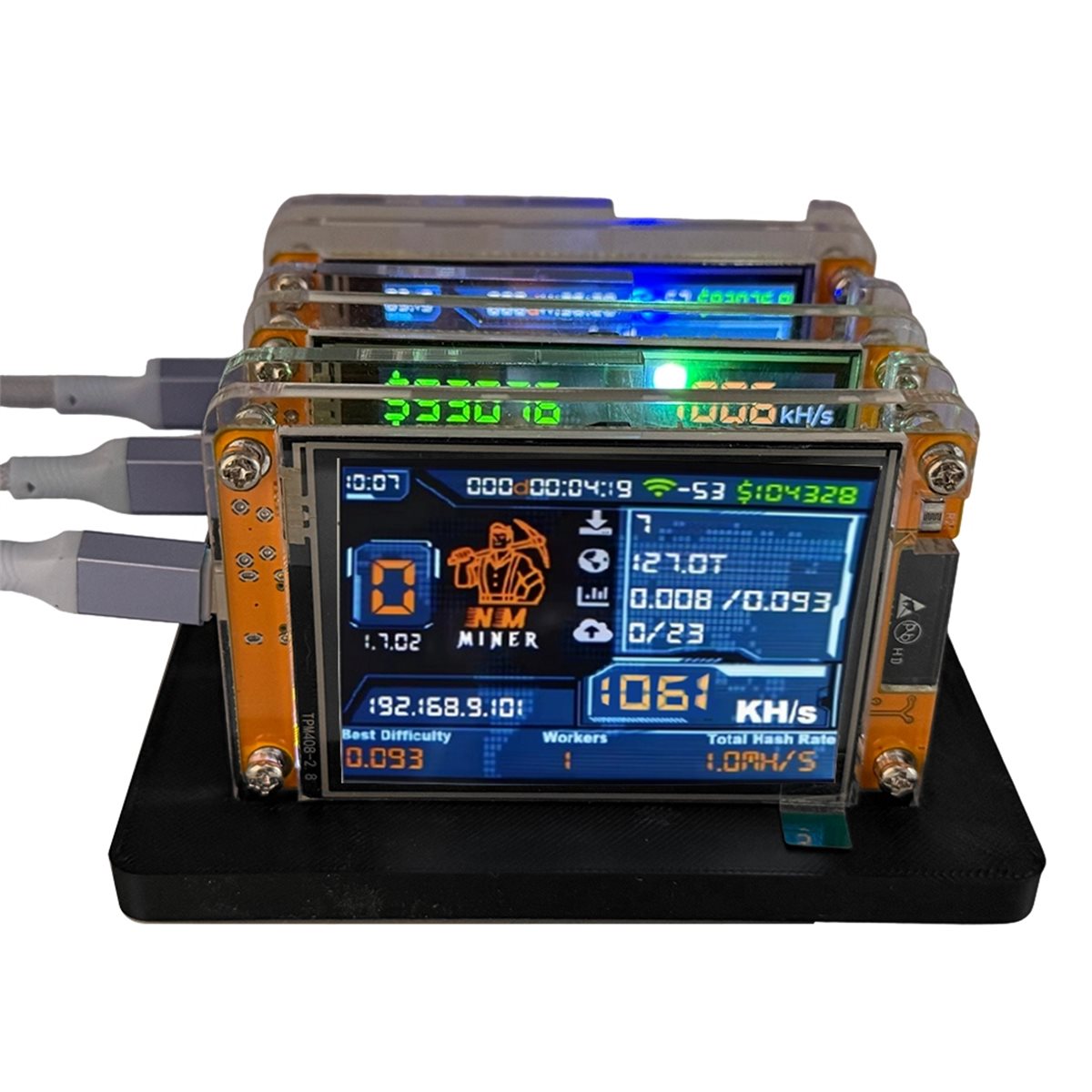 A86G BARU 3X 1060KH/S +3 Slot  - Upgrade Smart Home ulasan dan harga