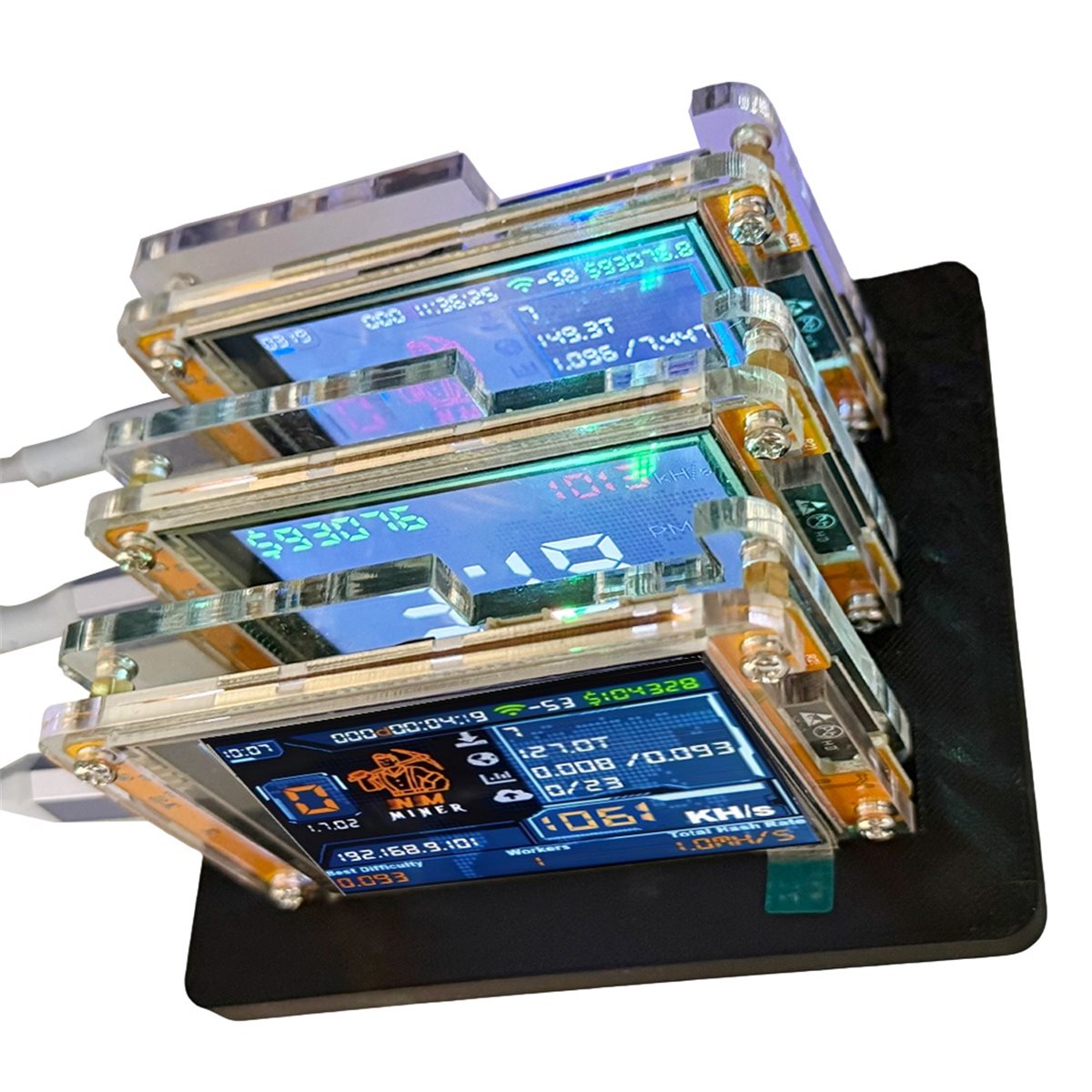 A86G BARU 3X 1060KH/S +3 Slot  - Upgrade Smart Home ulasan dan harga