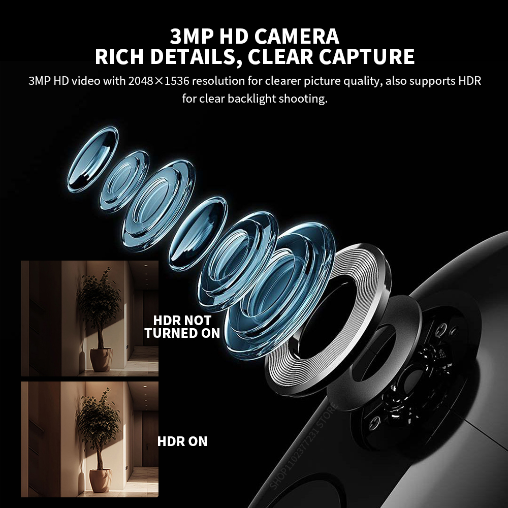 Xiaomi Smart Cat Eye 2 WiFi Ka - Smart Home Cctv ulasan dan harga