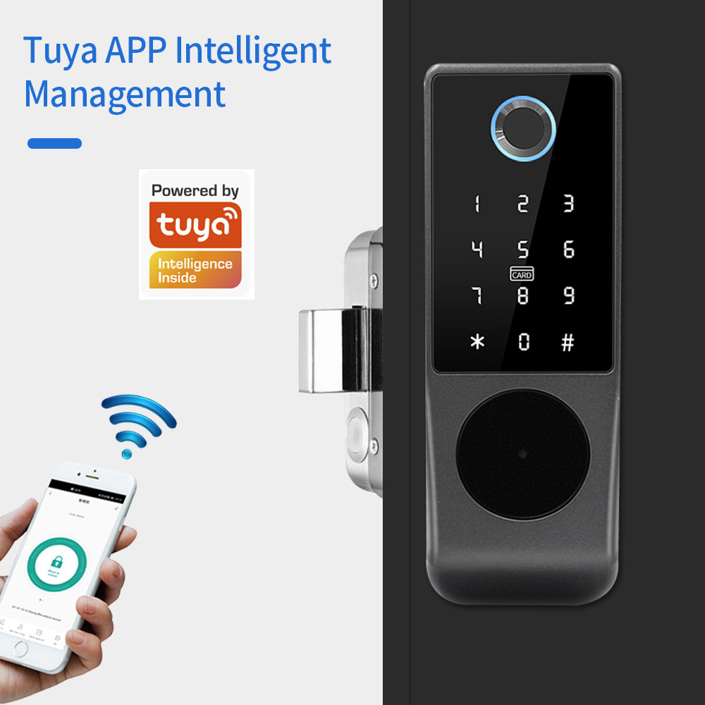 Kunci Pintu Pintar Sidik Jari  - Smart Home Imou ulasan dan harga