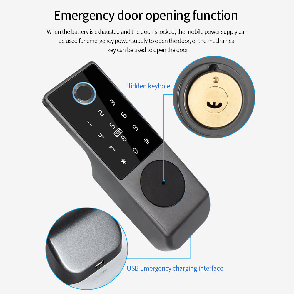 Kunci Pintu Pintar Sidik Jari  - Smart Home Imou ulasan dan harga