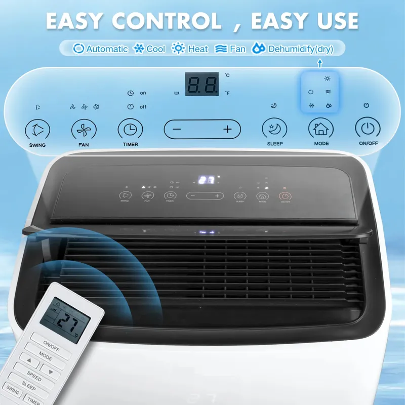 AC Portabel FUDA 2026 untuk Pe - Smart Home Ac ulasan dan harga