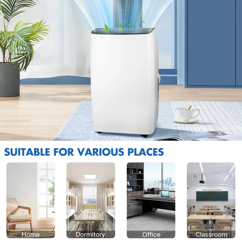 AC Portabel FUDA 2026 untuk Pe - Smart Home Ac ulasan dan harga
