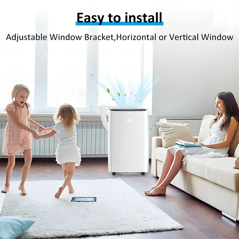 AC Portabel FUDA 2026 untuk Pe - Smart Home Ac ulasan dan harga