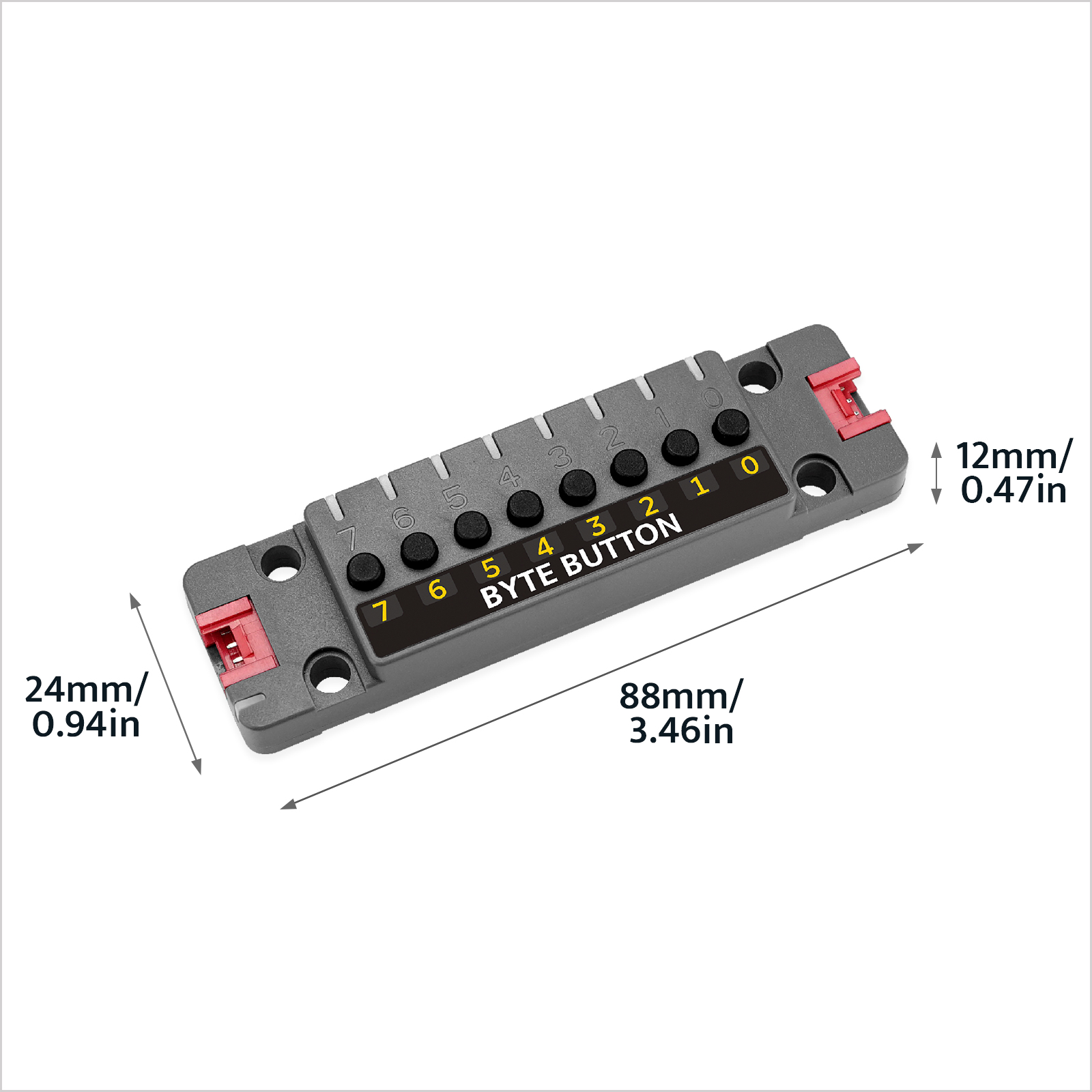 Unit Resmi M5Stack ByteButton, - Smart Home Matter ulasan dan harga
