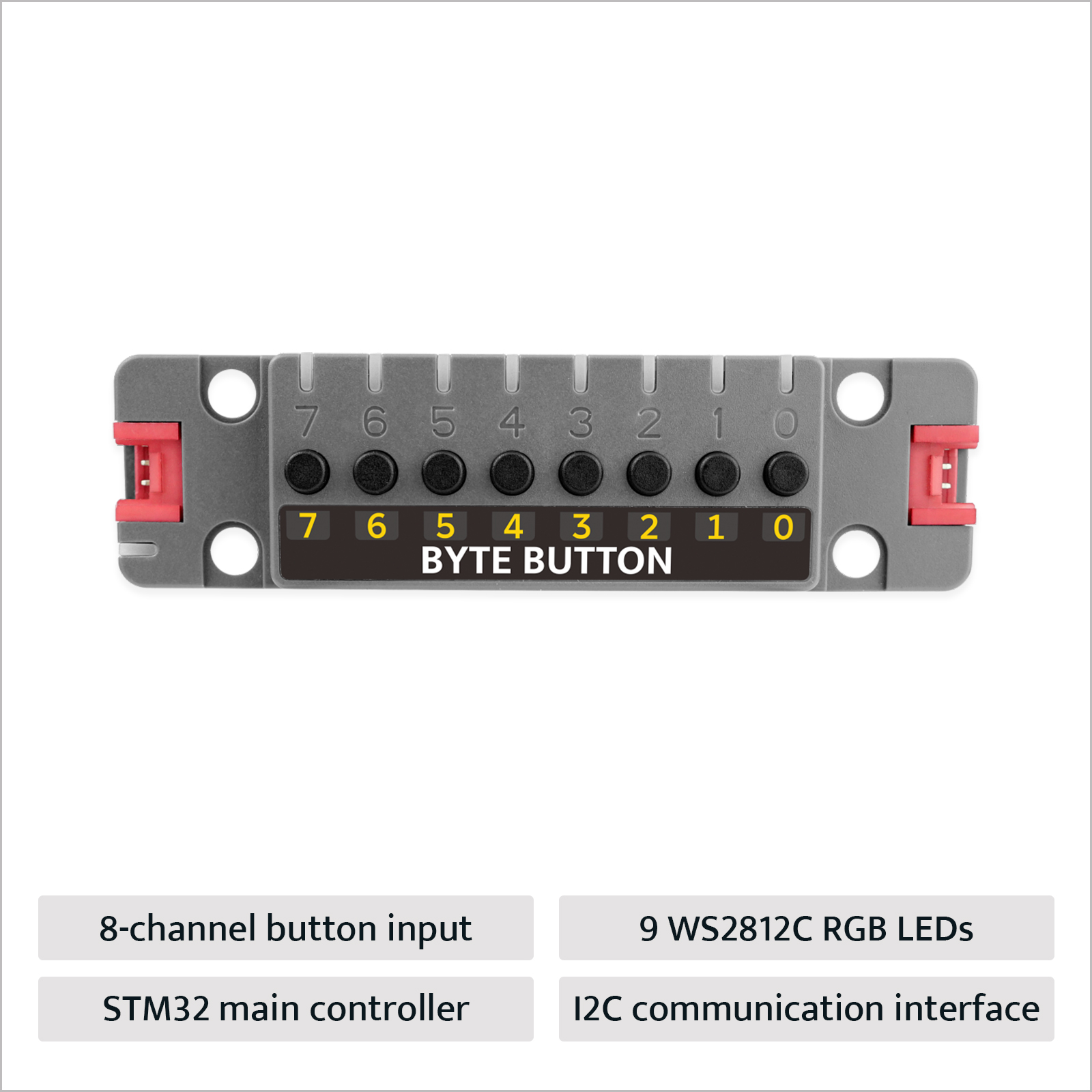 Unit Resmi M5Stack ByteButton, - Smart Home Matter ulasan dan harga