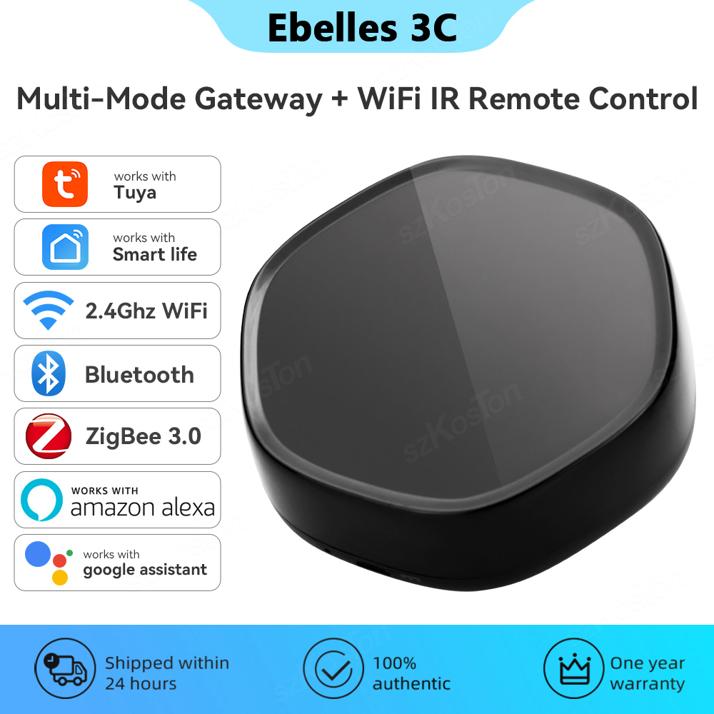 Tuya Smart Home Hub Gateway Mu - Smart Home Hub ulasan dan harga