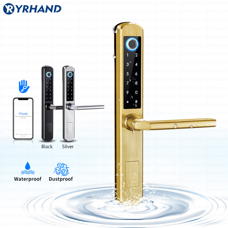 IP66 kunci pintar baja tahan k - Smart Home Ezviz ulasan dan harga